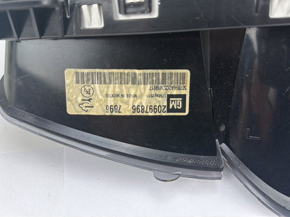 2011 Cadillac SRX 3.0L Speedometer Instrument Cluster 20997896 80K Miles OEM