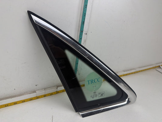 2017-2019 Audi A4 Sedan Rear Left Driver Side Quarter Window Glass OEM