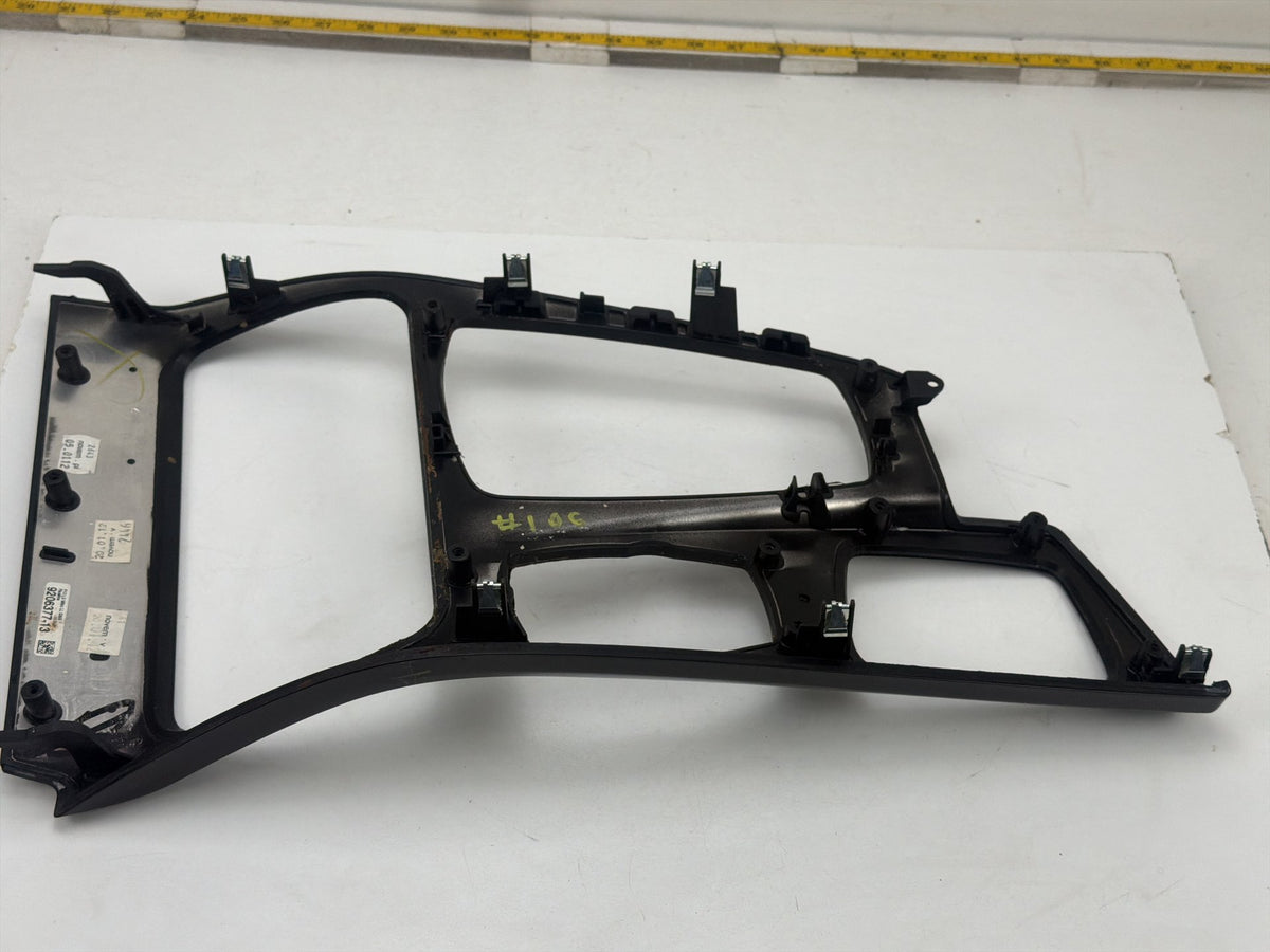 2011-2016 BMW 550i xDrive Center Console Shifter Media Wood Trim Cover OEM