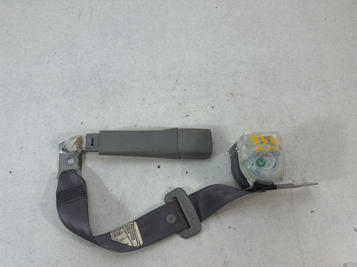 2007-2011 Toyota Camry XV40- Rear Centre Middle Seat Belt Retractor Buckle OEM