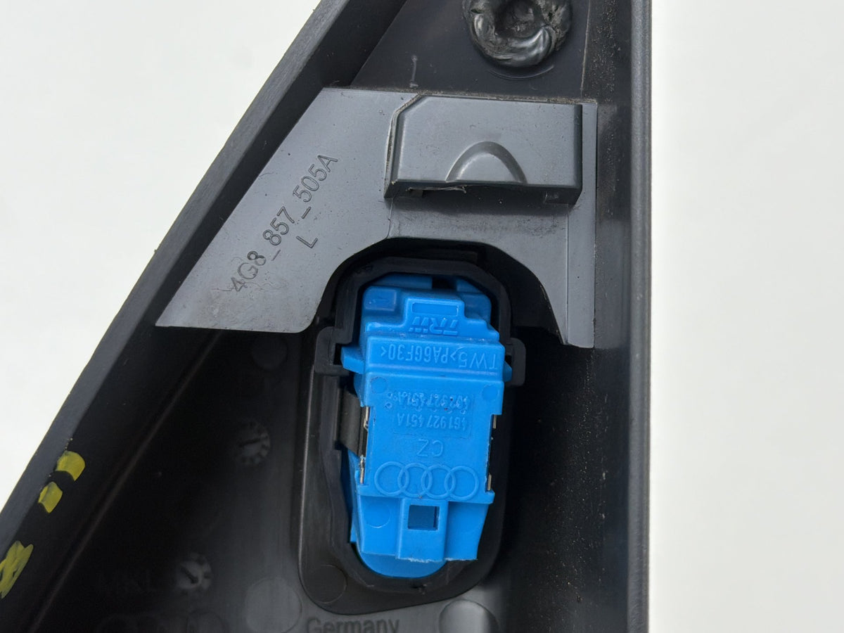 2012-2018 Audi A7 Left Driver Side Blind Spot Alert Switch 4G1927451A OEM