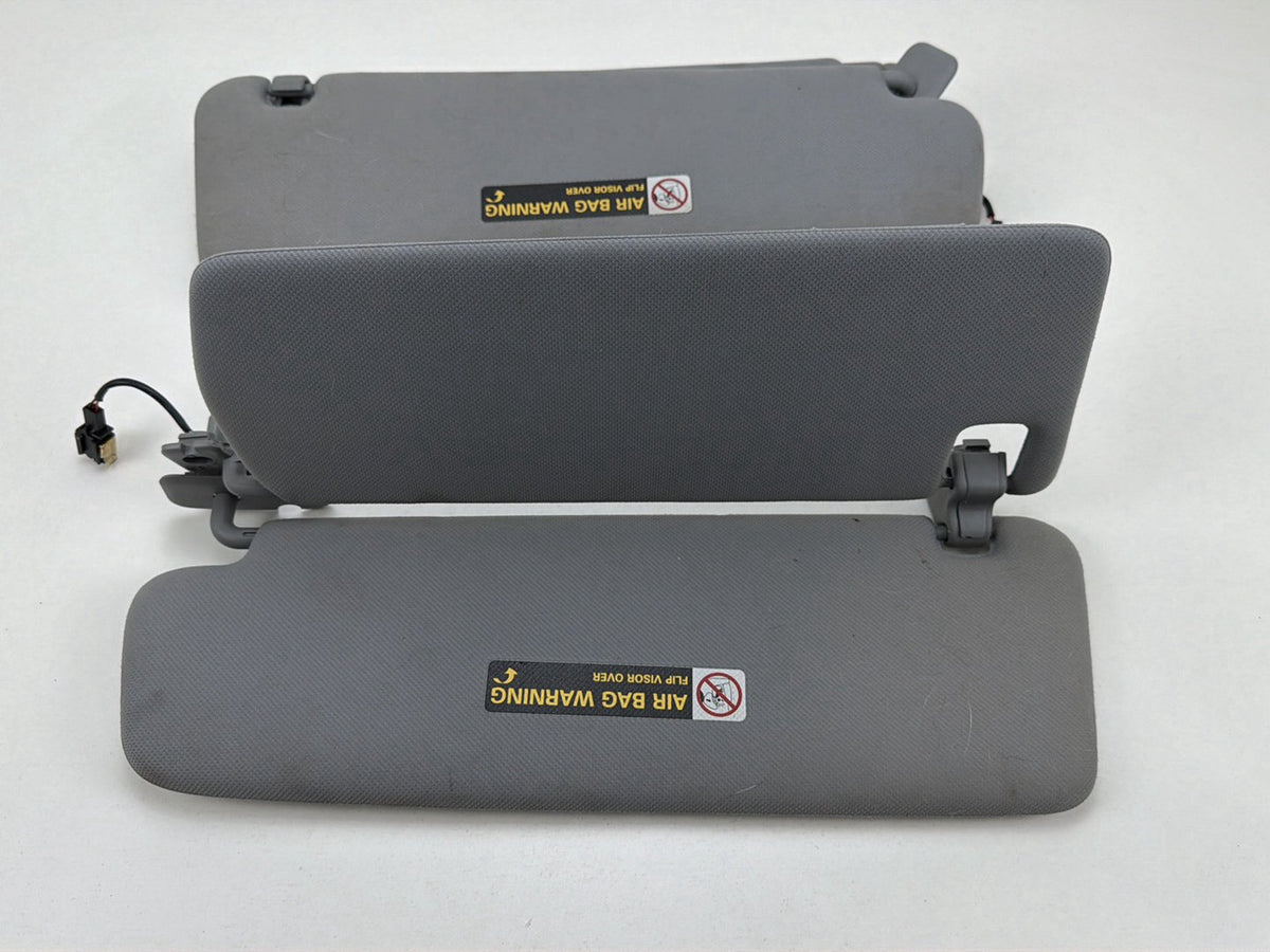 2003-2006 Porsche Cayenne Left Right Sun Visor Pair Set OEM