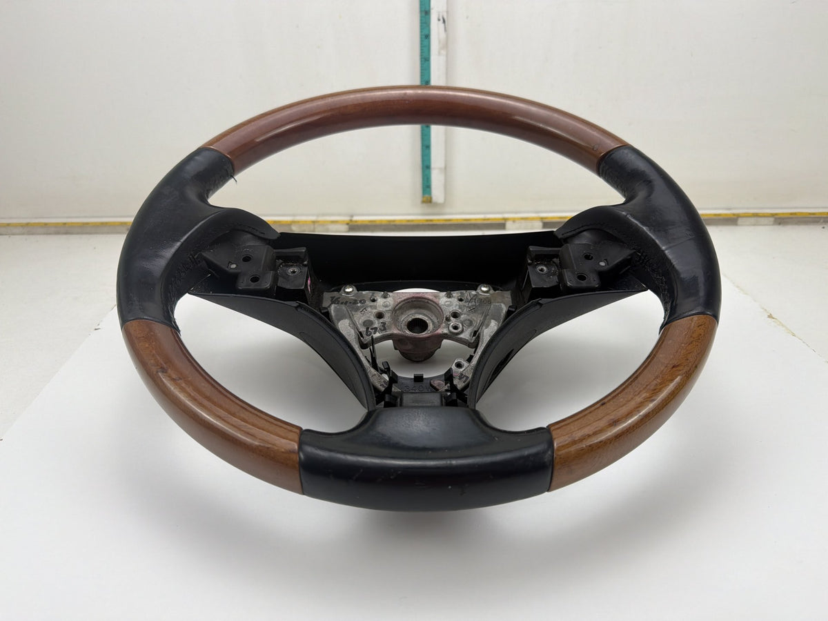 2007-2009 Lexus ES350 Wood Grain Leather Steering Wheel Trim 45184-331 OEM