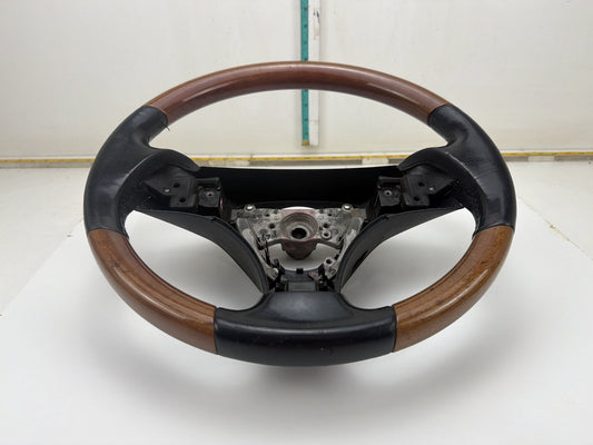2007-2009 Lexus ES350 Wood Grain Leather Steering Wheel Trim 45184-331 OEM