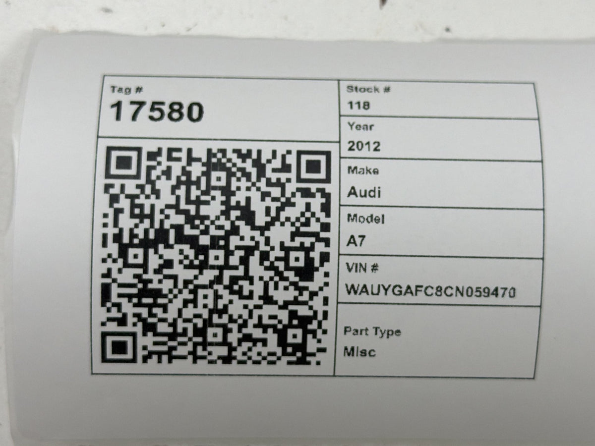 2012-2018 Audi A7 Positive Battery Terminal Connector KB8J4590 OEM