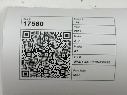 2012-2018 Audi A7 Positive Battery Terminal Connector KB8J4590 OEM