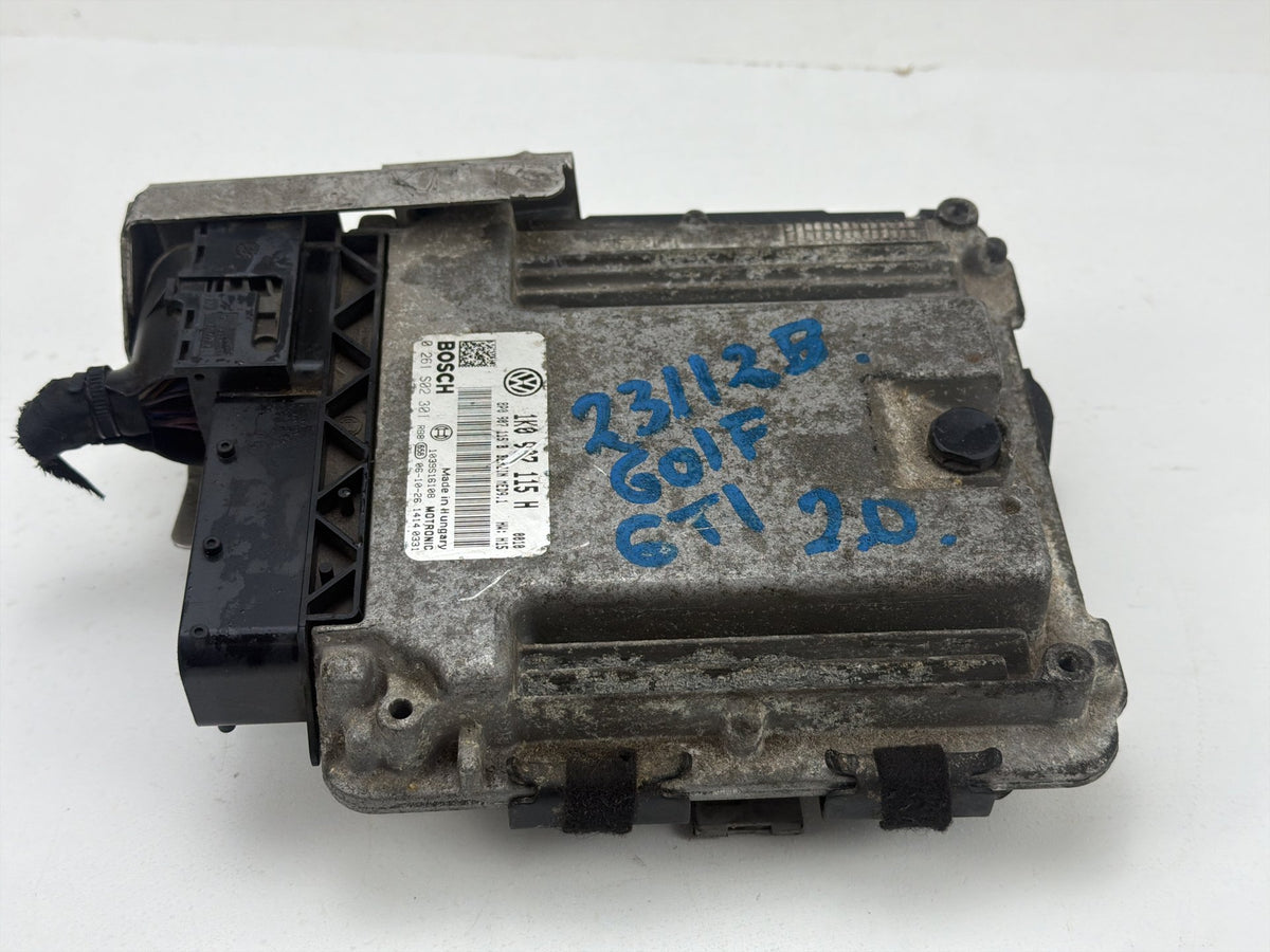 2006-2007 Volkswagen Golf GTI Engine Computer Control Module ECU 1K0907115H OEM