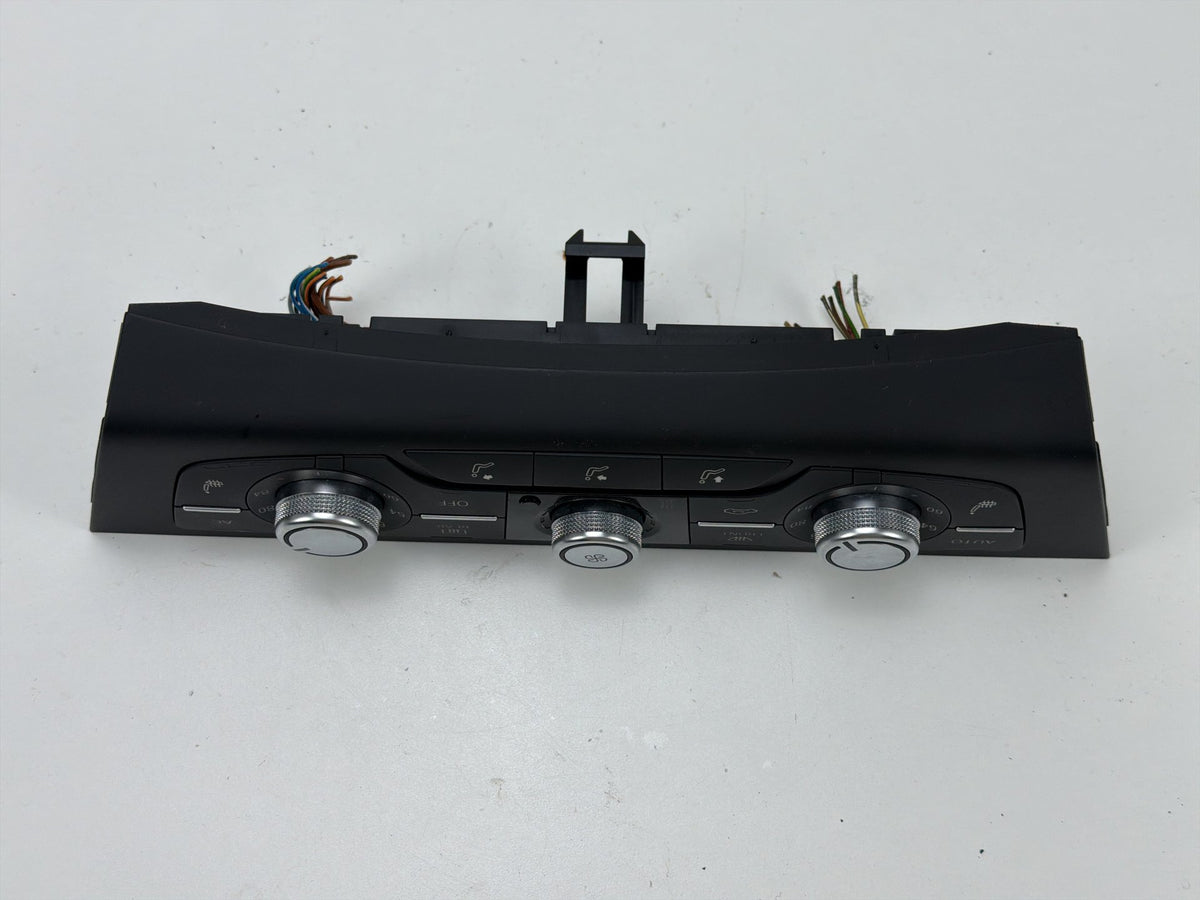 2012-2018 Audi A7 Temperature Climate Control Panel 4G0820043N OEM