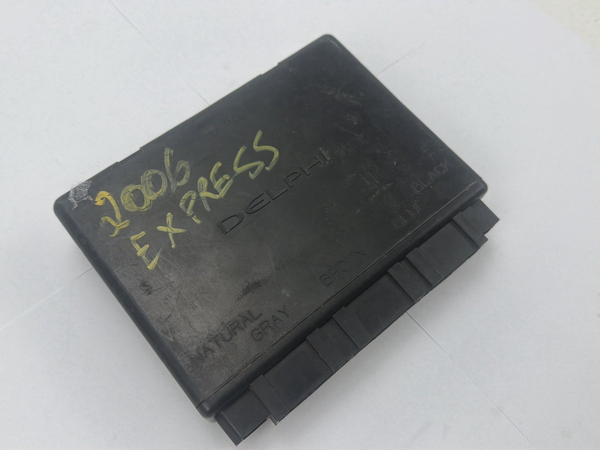 2003-2007 Chevrolet Express 1500 Chassis Body Control Module BCM 10367689 OEM