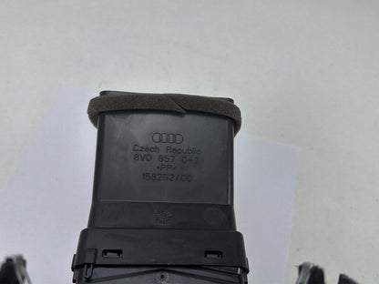 2015-2020 Audi A3 Rear Center Console A/C Heater Air Vent Panel 8V0857042 OEM