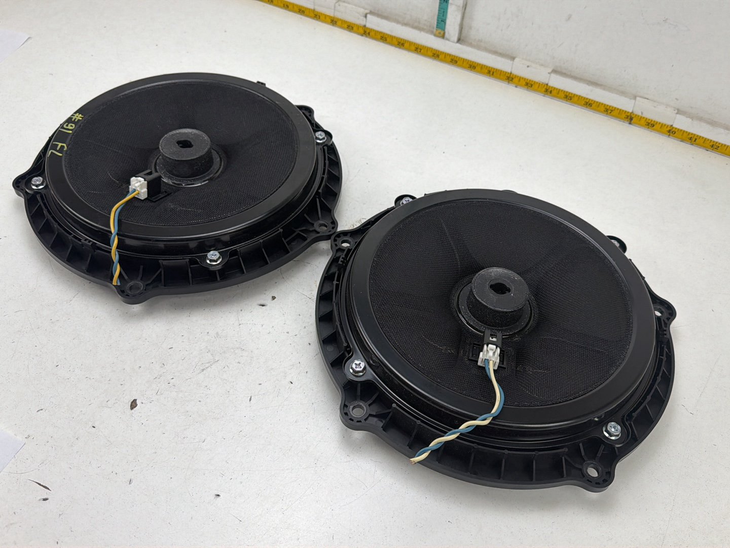 2014-2020 Infiniti Q50 V37 Front Right-Left Side Door Audio Bose Speaker Set OEM