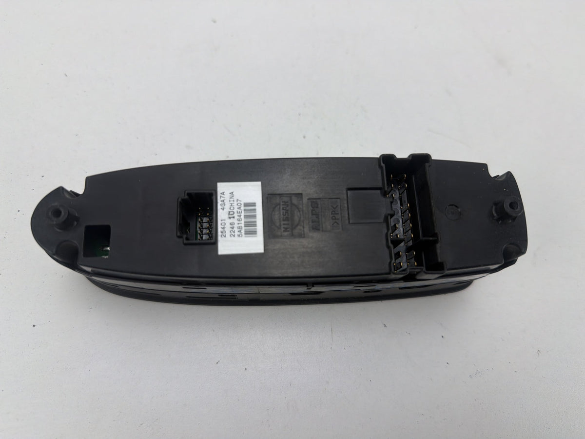 2014-2020 Infiniti Q50 Front Left Driver Side Master Power Window Switch OEM