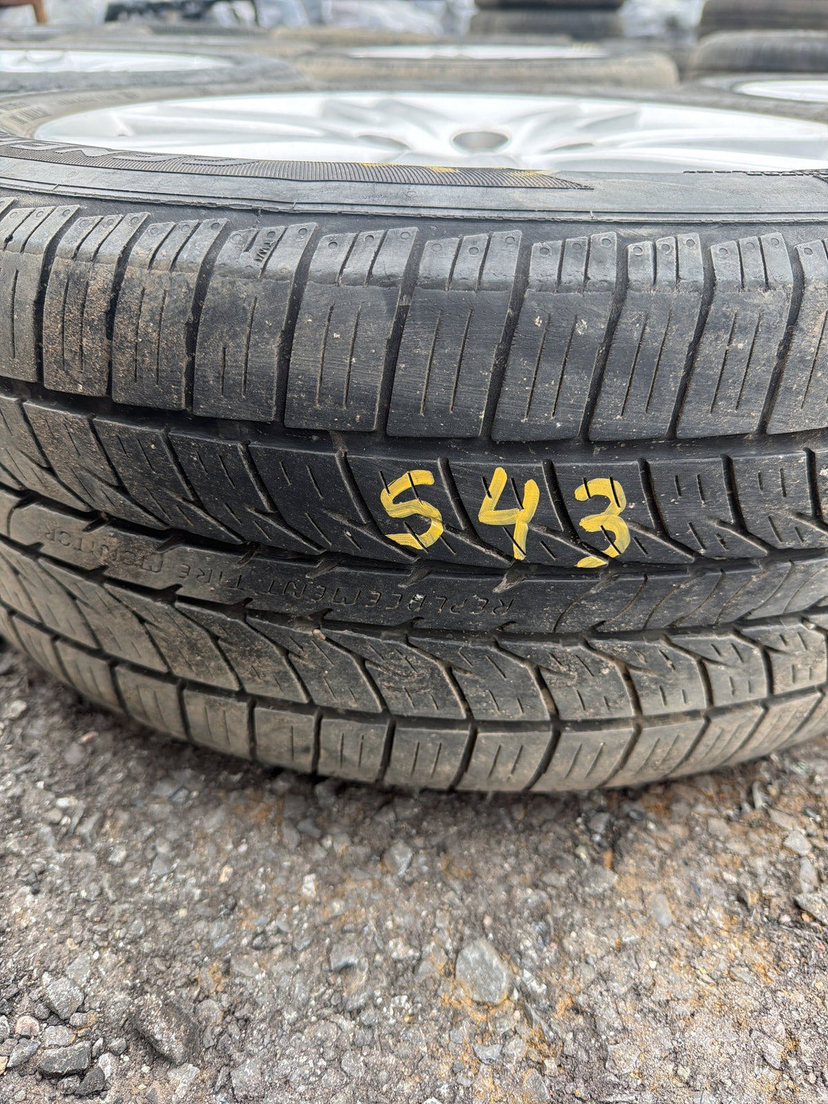 2007-2011 Lexus ES350 Silver Alloy Tire Wheel Rim Set of 4 215/55R17 94V OEM