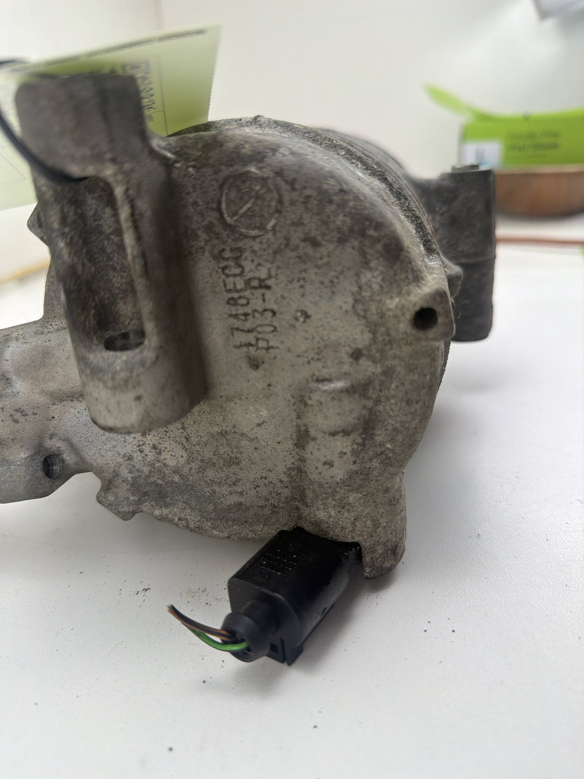 2015-2018 Audi A3 Air Conditioning A/C Compressor 5Q0820803E OEM