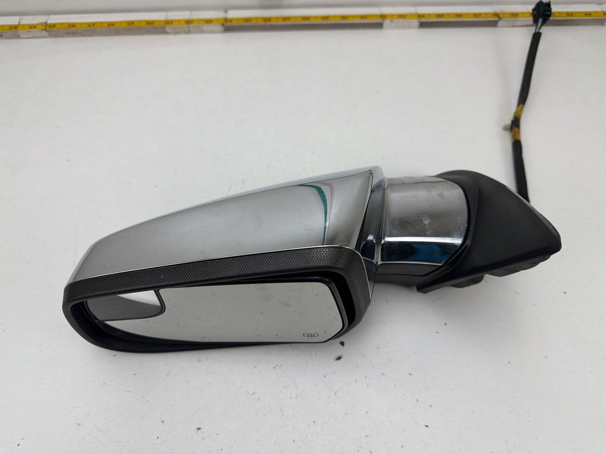 2013-2017 Gmc Terrain Driver Left Side View Power Door Mirror 823133 OEM