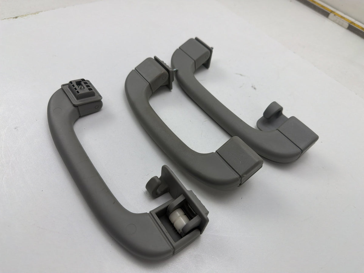 2007-2013 BMW X5 Ceiling Roof Grab Handle Assist Grip Set of 3 6977696 OEM