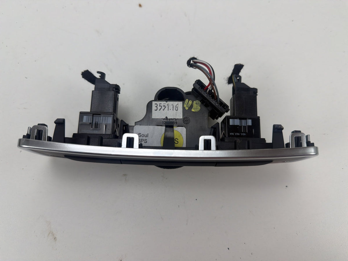 2012-2018 Audi A7 Center Console Seat Heater Climate Control Switch Panel OEM