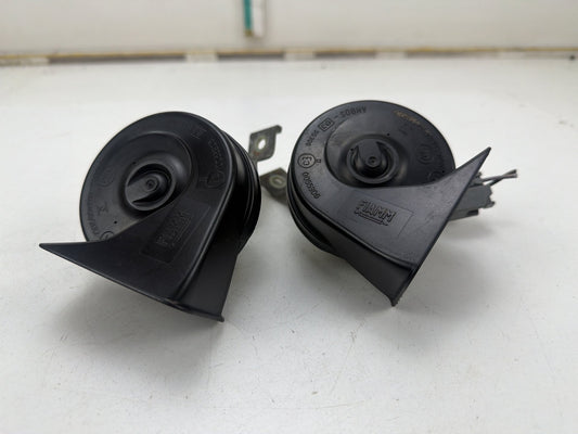2014-2020 Maserati Ghibli III M157 Front Dual Tone High Low Horn Signal Set OEM