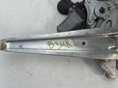 2007-2011 Toyota Camry Rear Left Driver Side Window Regulator Motor OEM