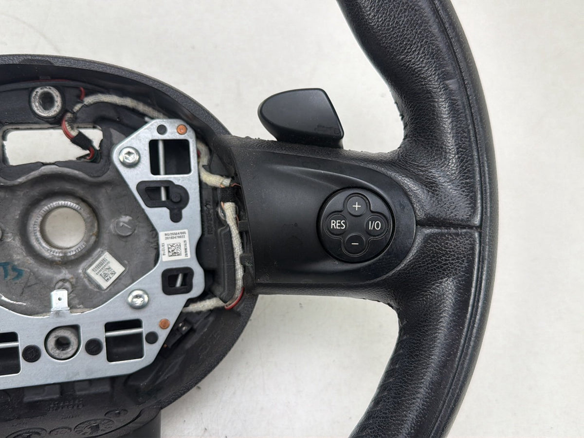 2007-2013 Mini Cooper S Convertible Steering Wheel With Switch 6791380/02 OEM