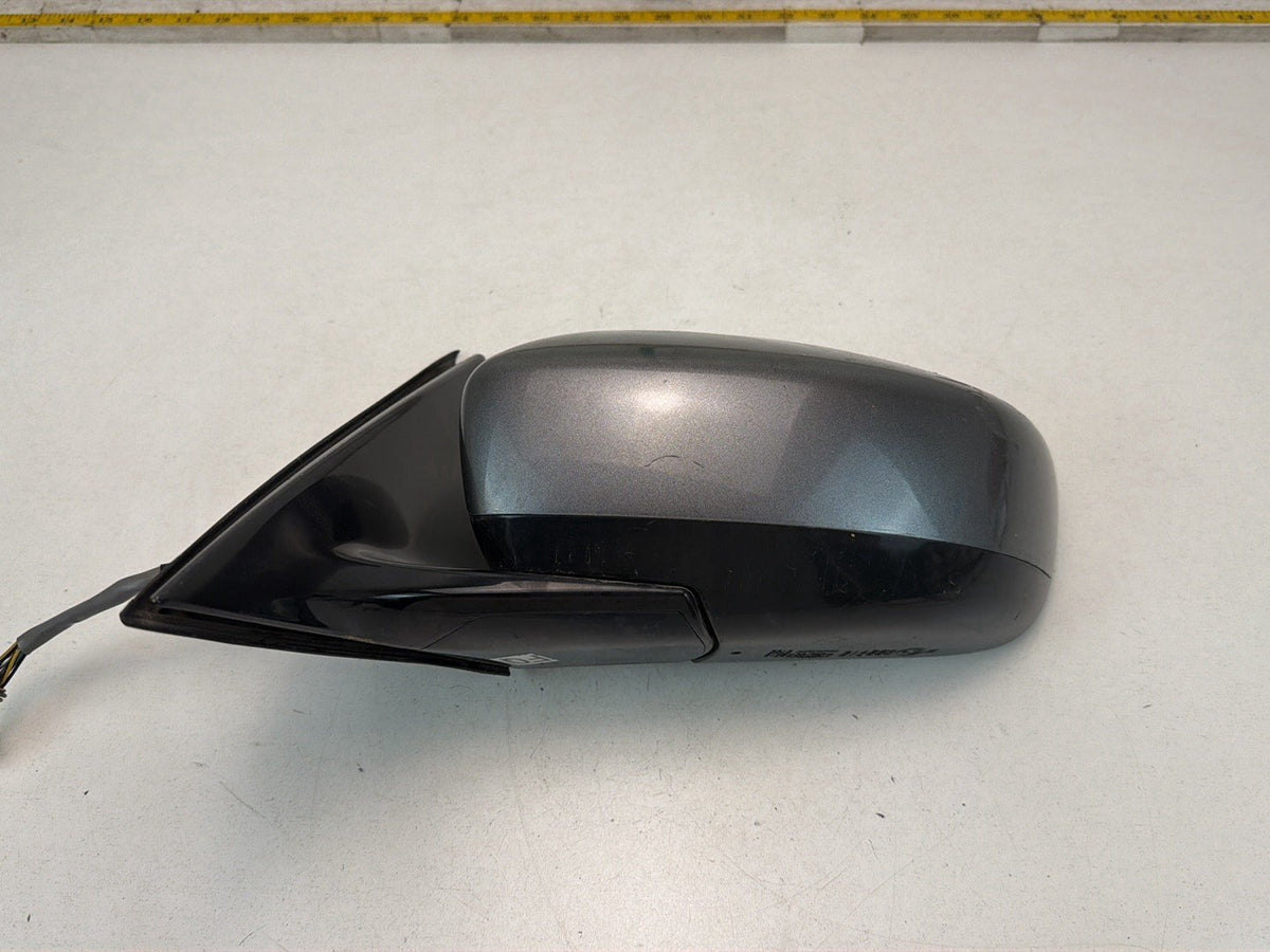 2009-2013 Infiniti G37 Front Left Driver Side View Door Mirror E4022713 OEM