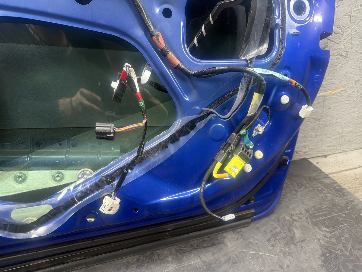 2007-2012 Lexus IS250 Right Passenger Side Door Shell Blue 67002-53080 OEM