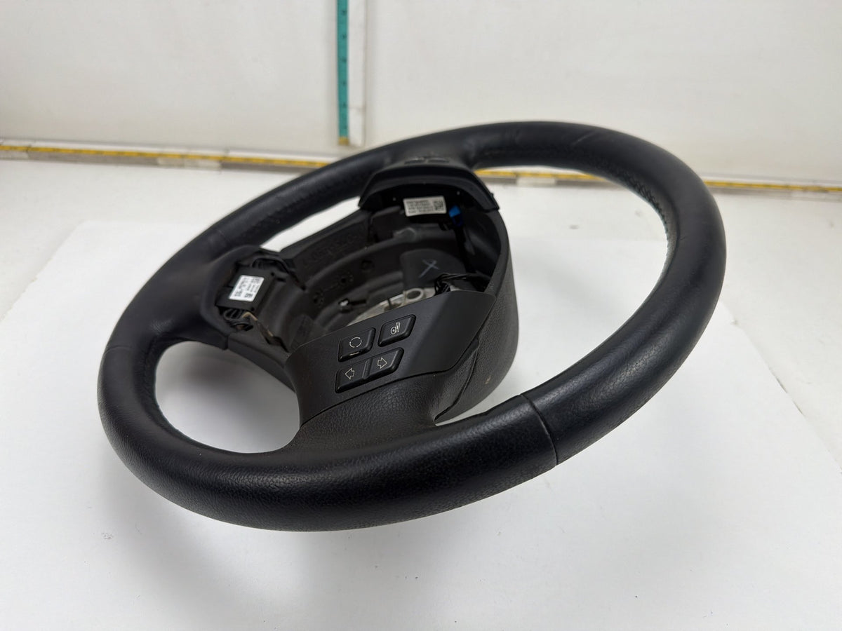 2009-2011 BMW 335i xDrive Steering Wheel w/ Controls Black 9217864 OEM