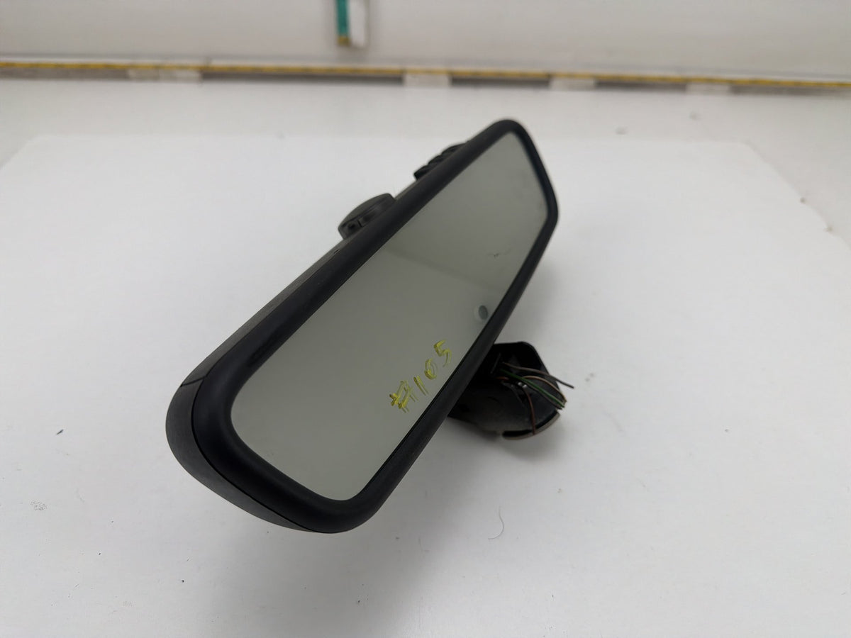 2009-2011 BMW 335i xDrive Interior Rear View Mirror Black E11025891 OEM