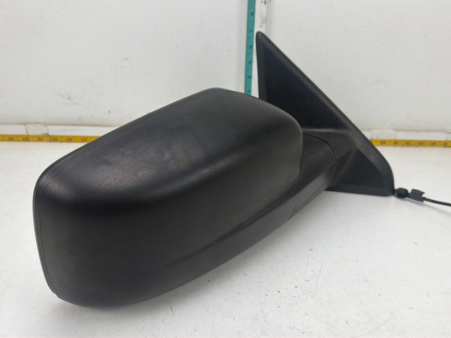 2013-2018 Ram 1500 Right Passenger Side View Power Heated Door Mirror Black OEM