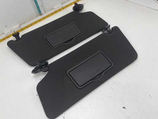 2011-2015 Ford Explorer Front Left & Right Side Sun Visor Pair OEM