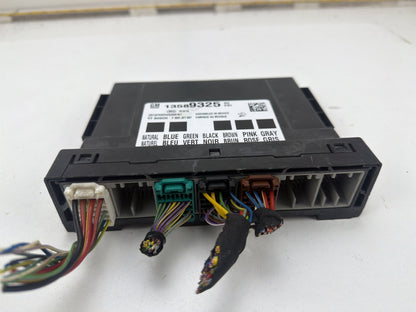 2013-2016 Chevrolet Cruze Body Control Module BCM 13589325 OEM