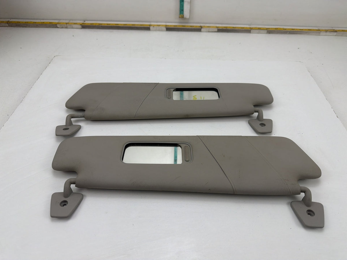 2004-2008 Chrysler Crossfire Front Left & Right Side Sun Visor Set of 2 OEM