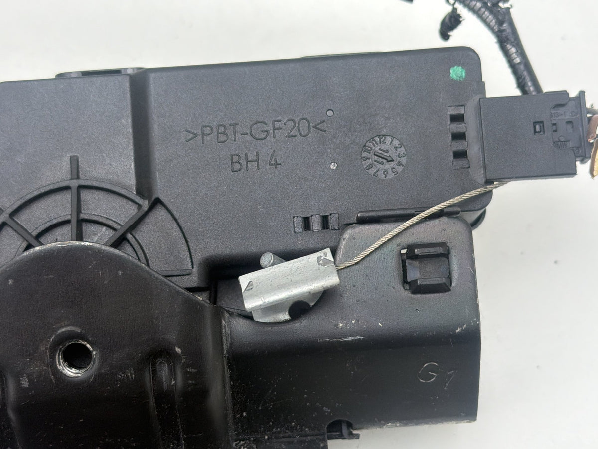 2009-2013 BMW 335i xDrive Trunk Lid Lock Latch Actuator w/ Release Cable OEM