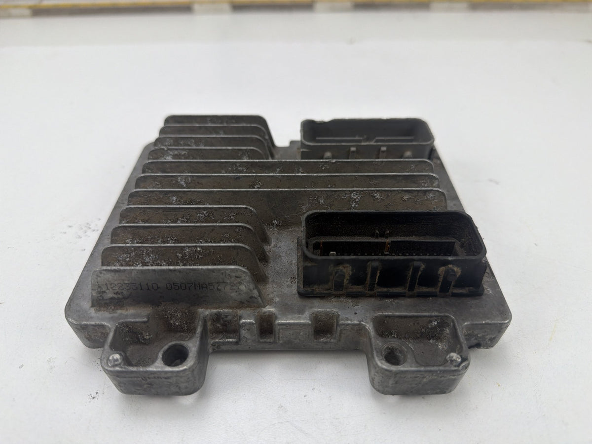 2007 Chevrolet Silverado 1500 4.8L Engine Control Module ECM ECU 12614085 OEM