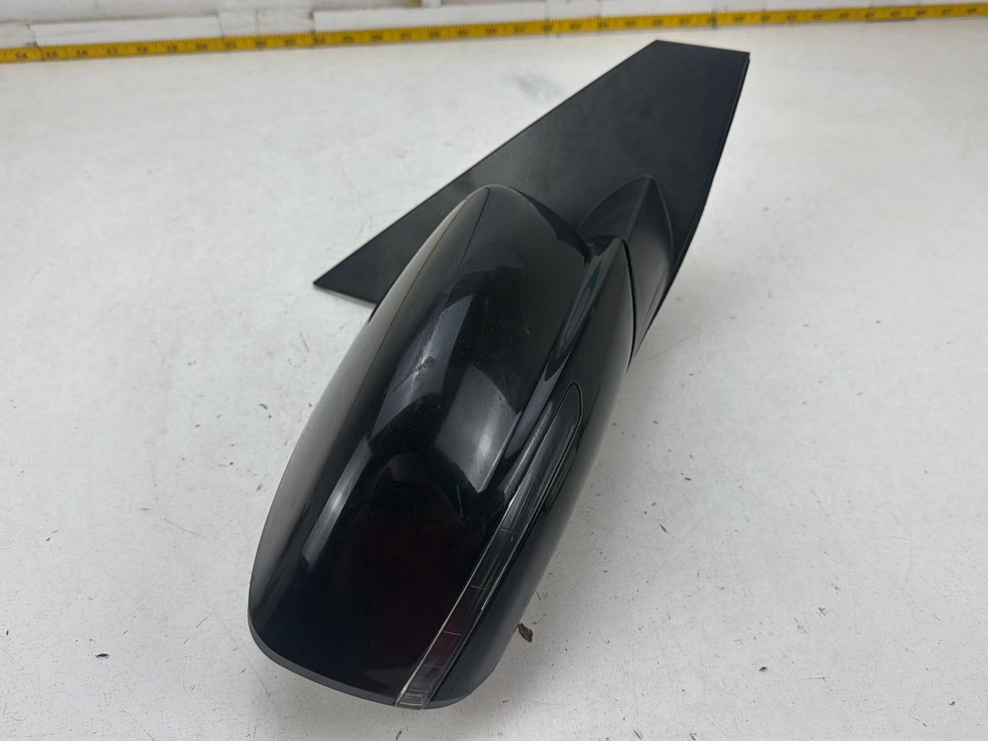 2013-2016 Dodge Dart Front Right Passenger Side Power Heated View Mirror OEM