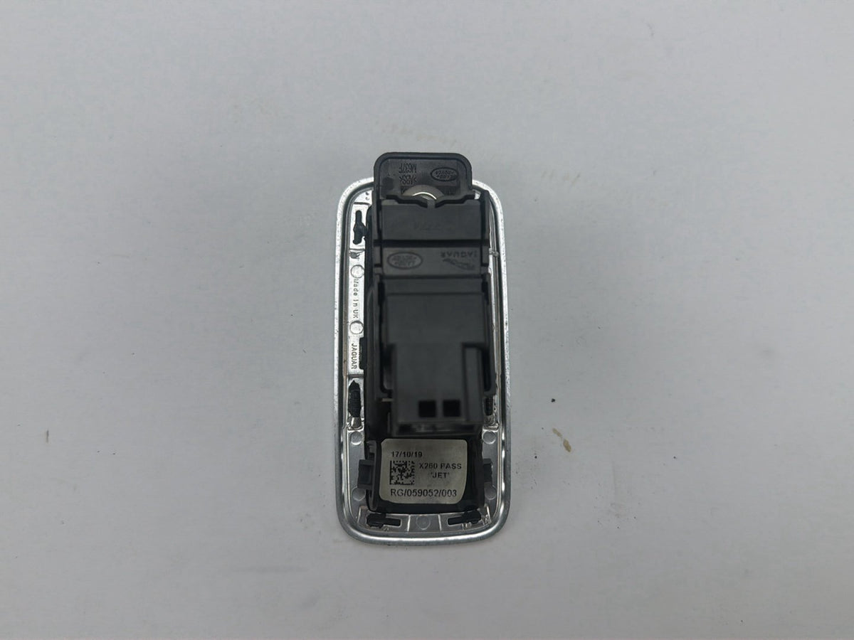 2017-2020 Jaguar F-Pace - Rear Right Passenger Side Door Window Switch OEM