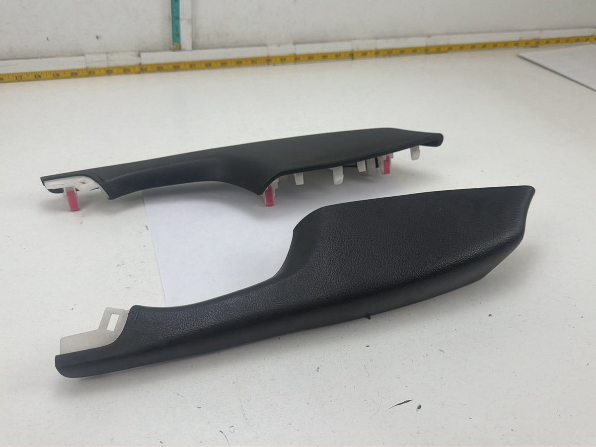 2015-2017 Toyota Camry Rear Left & Right Side Door Panel Armrest Set of 2 OEM