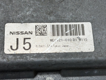 2008-2010 Nissan Rogue Engine Computer/ ECU Control Module MEC121-010 OEM