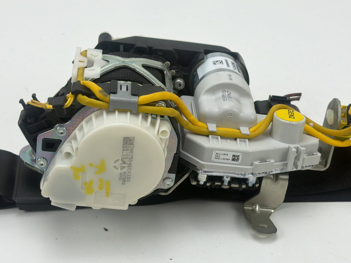 2012-2018 Audi A7 4G - Front Passenger Seat Belt Retractor 34111574 OEM
