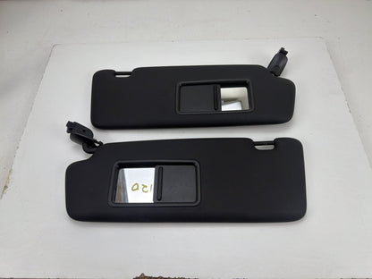 2013-2017 Audi Q5 Front Left & Right Side Sun Visor Pair 8K0857551 OEM