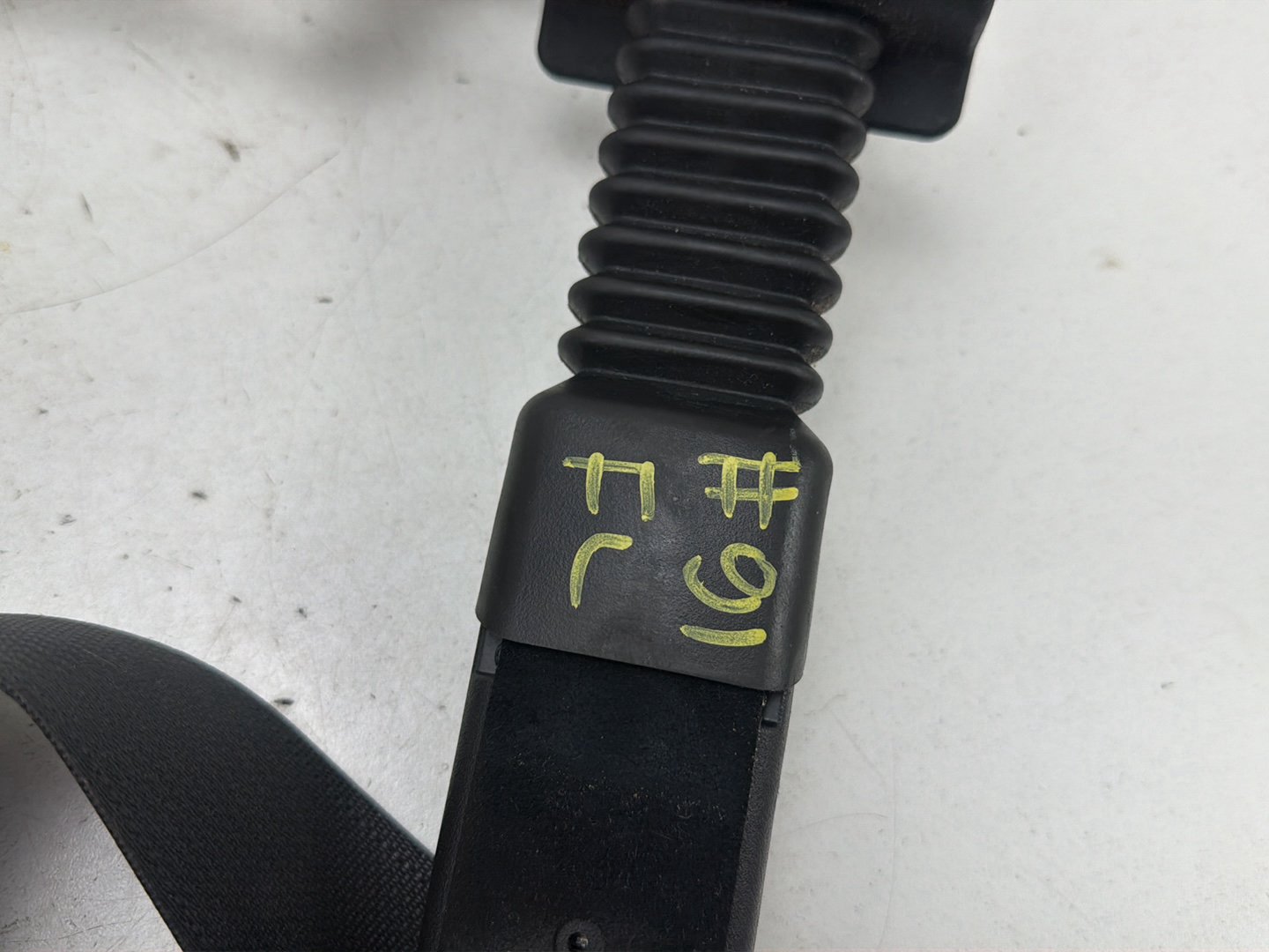 2014-2021 Infiniti Q50 Front Left Driver Side Seat Belt Retractor Assembly OEM