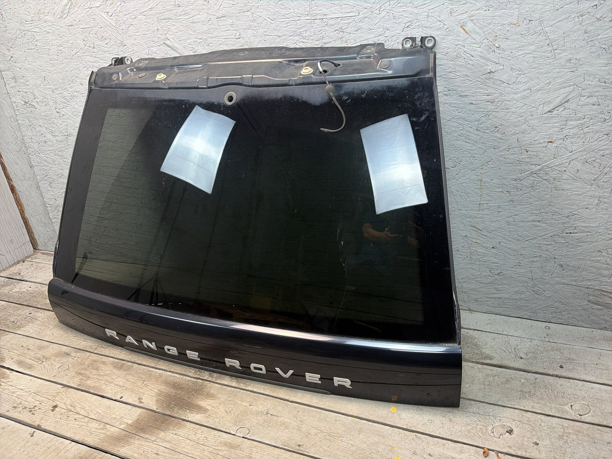 2010-2012 Land Rover Range Rover Rear Upper Tailgate Hatch Glass Assembly OEM