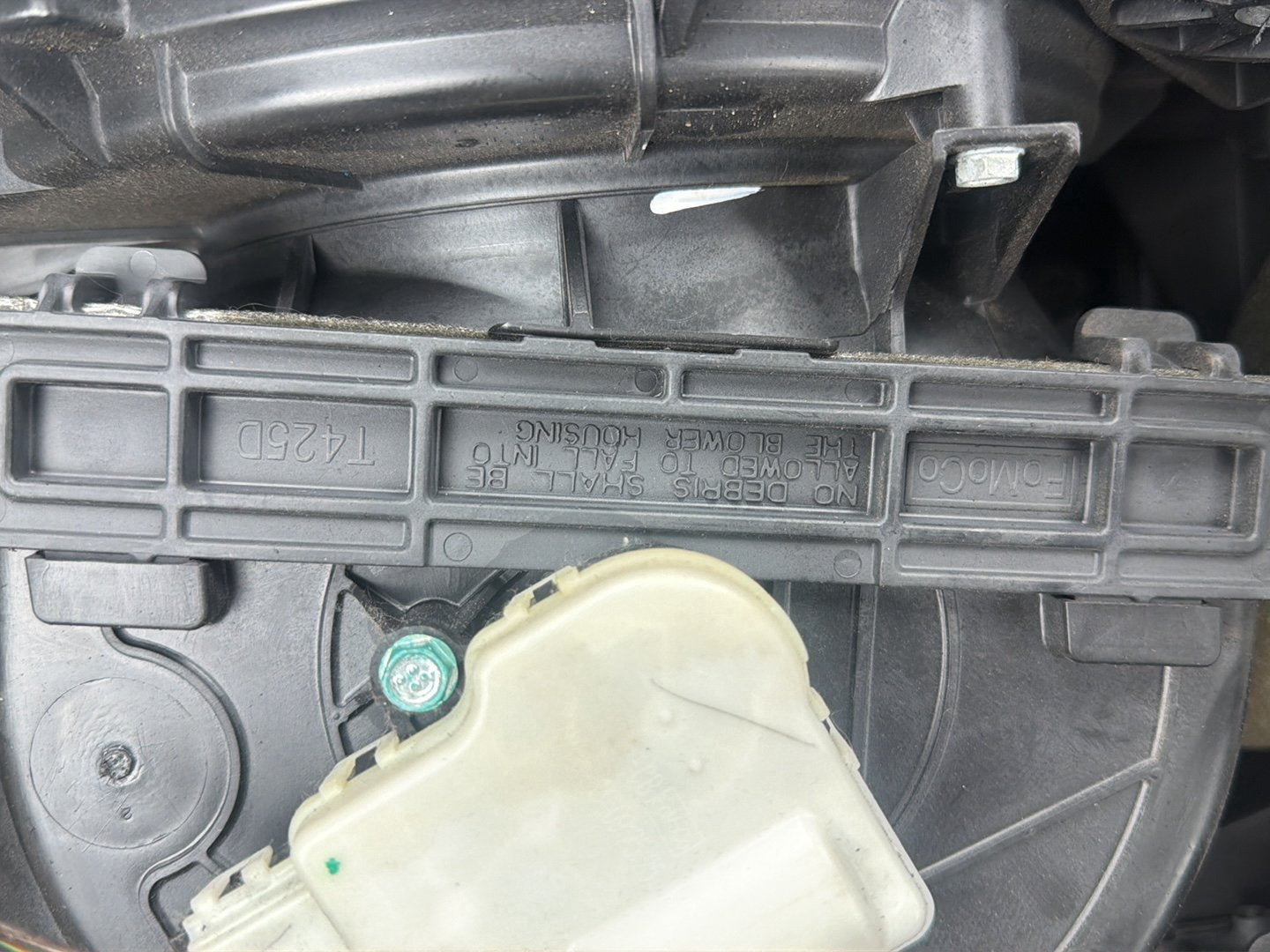 2011-2019 Ford Explorer Front HVAC Heater A/C Climate Housing Box Assembly OEM