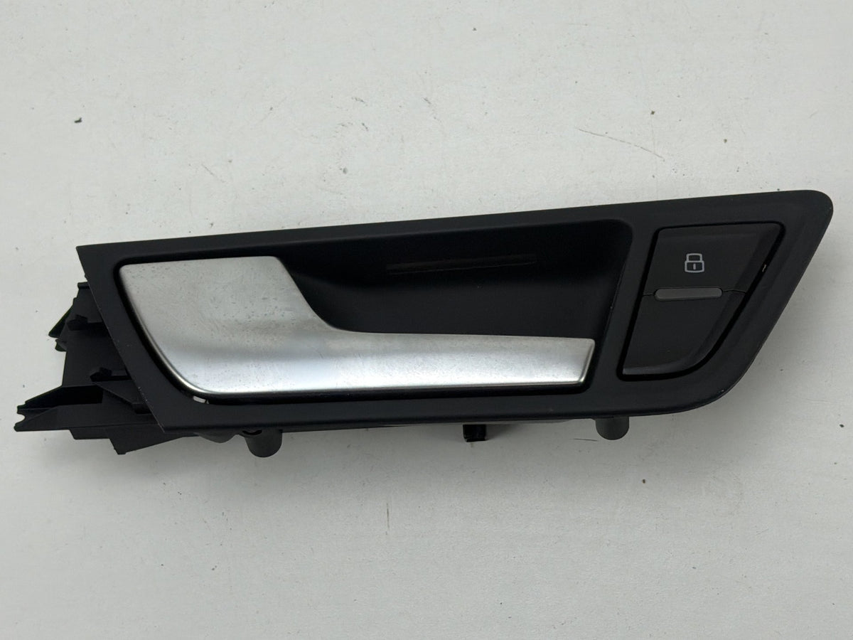 2009-2017 Audi Q5 Rear Left Driver Side Interior Door Handle 8R0839019A OEM