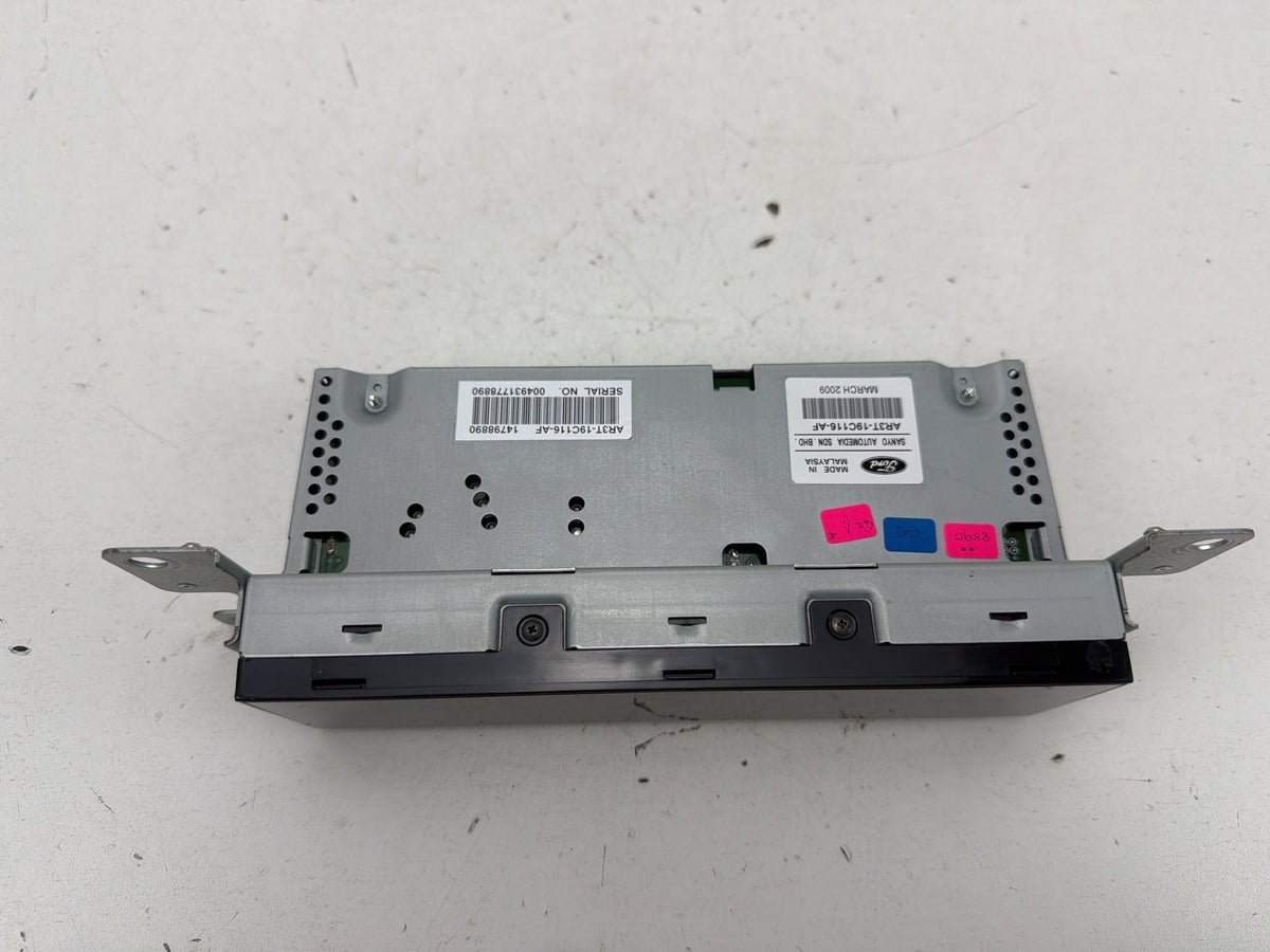 2010-2012 Ford Mustang Dash Radio Information Display Screen w/o Navigation OEM