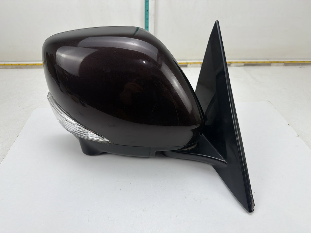 2011-2013 Infiniti QX56 Front Right Passenger Side View Power Door Mirror OEM