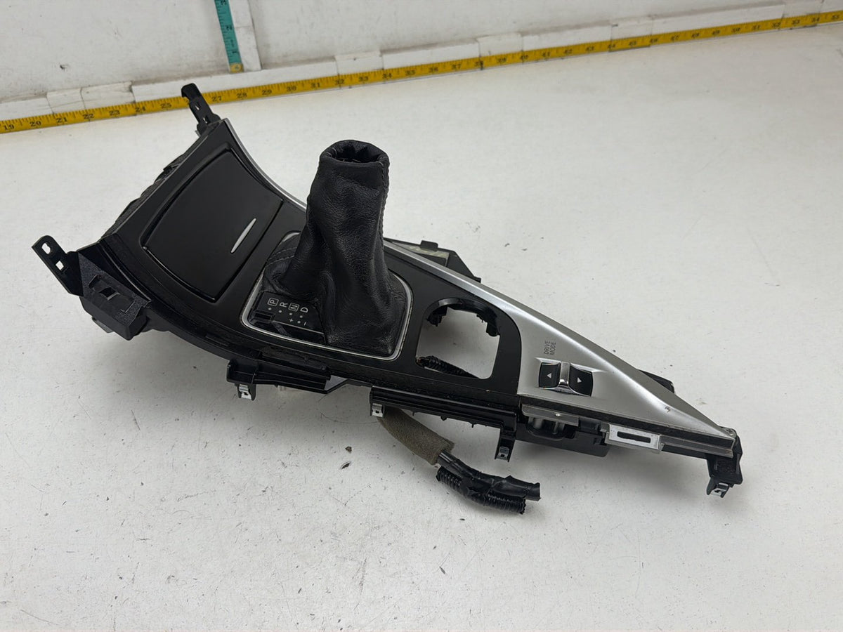 2014-2020 Infiniti Q50 V37 Center Console Shifter Trim Bezel OEM
