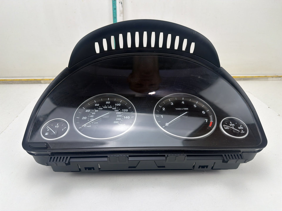 2011-2013 BMW 550i xDrive Gauges Speedometer Instrument Cluster 9280481-01 OEM