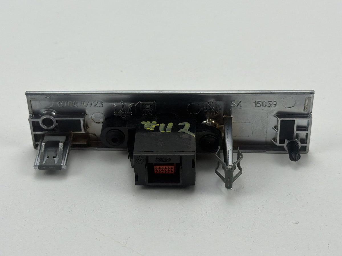 2014-2020 Maserati Quattroporte Display Screen Audio Navigation Control Knob OEM