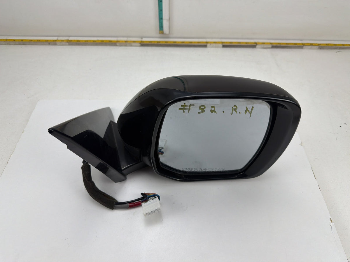 2011-2013 Infiniti QX56 Front Right Passenger Side View Power Door Mirror OEM